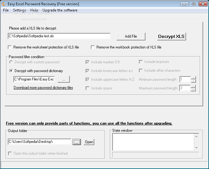 Easy Excel Password Recovery Free