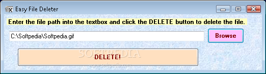 Easy File Deleter