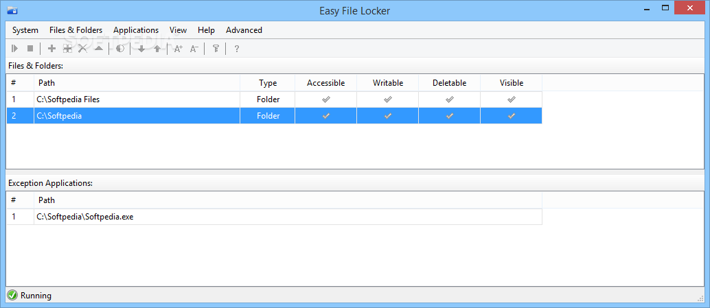 Easy File Locker