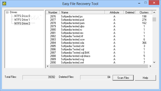Easy File Recovery Tool