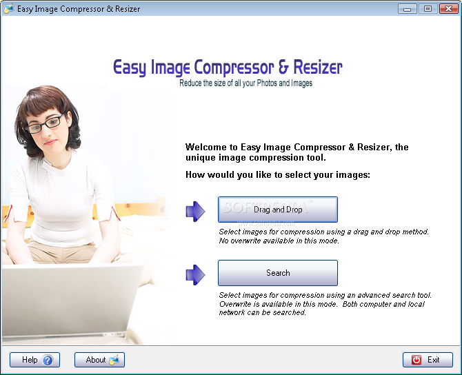 Easy Image Compressor & Resizer