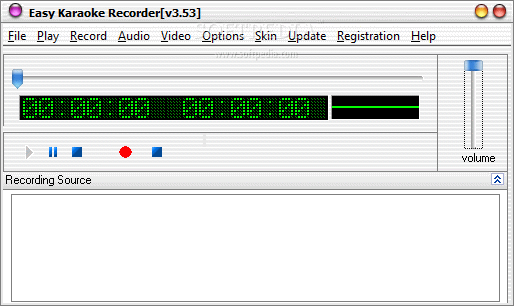 Easy Karaoke Recorder
