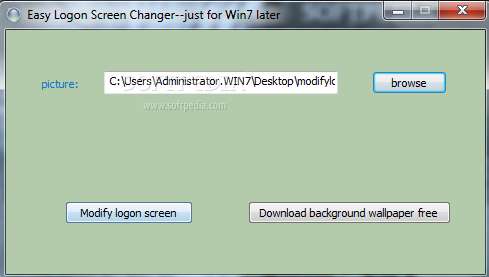 Easy Logon Screen Changer