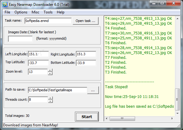 Easy Nearmap Downloader