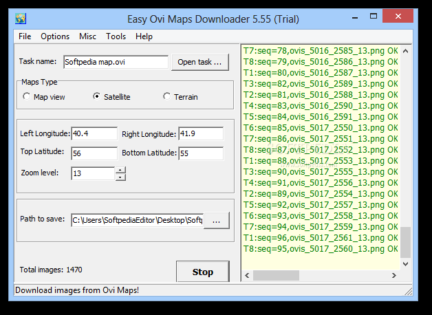 Easy Ovi Maps Downloader