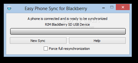 Easy Phone Sync for BlackBerry
