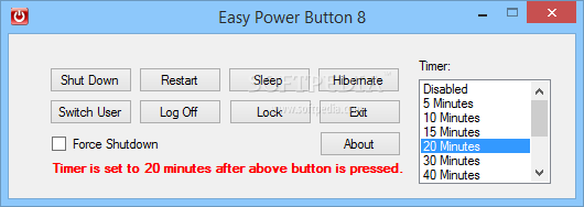 Easy Power Button 8
