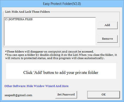 Easy Protect Folder