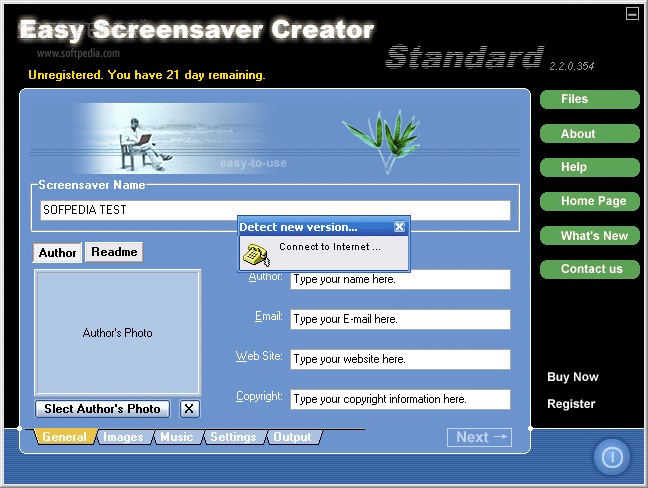 Easy Screensaver Standard