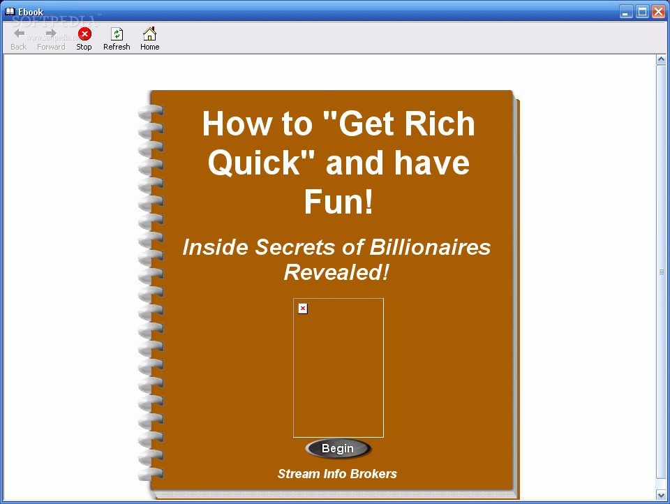 Ebook How to get Rich Quick and Have Fun