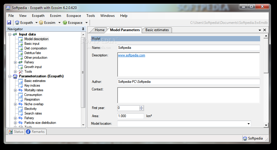 Ecopath with Ecosim