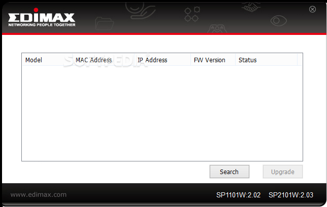 Edimax SP-1101W Firmware Upgrade Tool