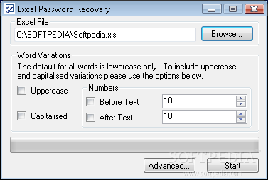 Eeasy Excel Password Recovery