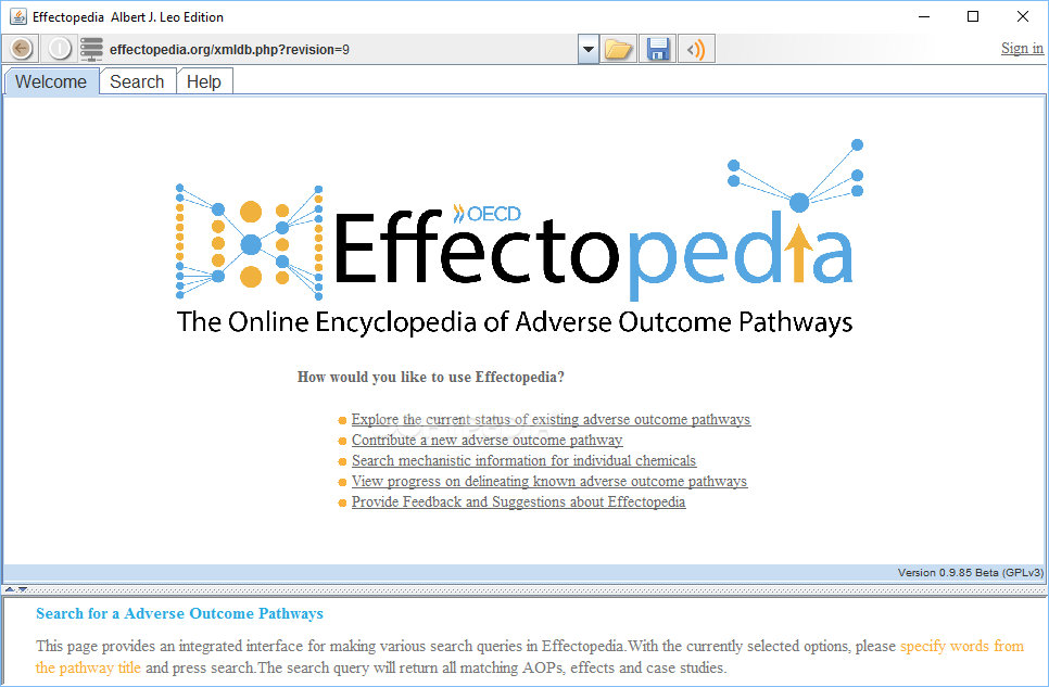 Effectopedia