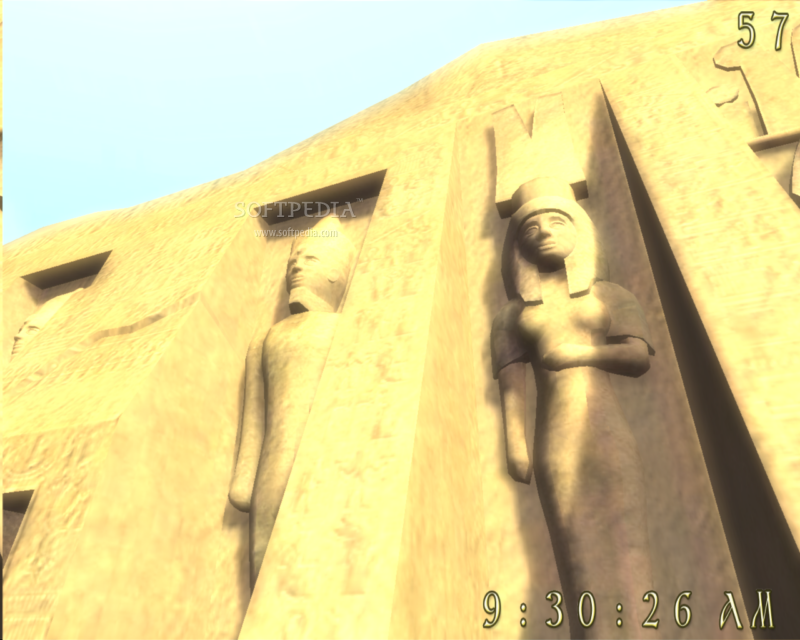 Egypt 3D Screensaver