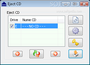 Eject CD