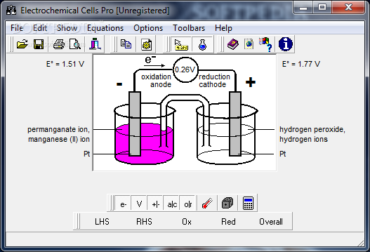 Electrochemical Cells Pro