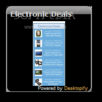 Electronic Deals