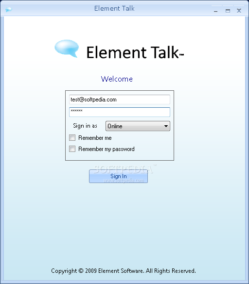 Element Talk