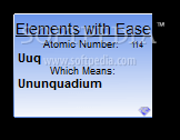 Elements with Ease