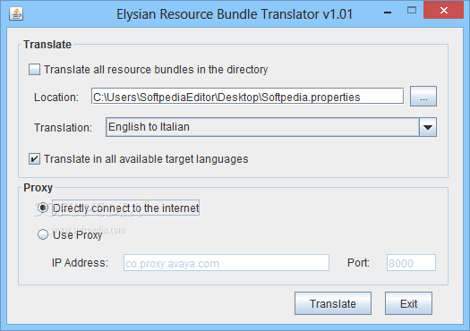 Elysian Resource Bundle Translator