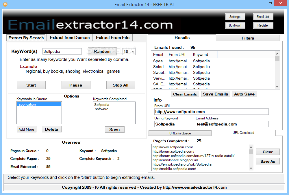 Top 28 Internet Apps Like Email Extractor 14 - Best Alternatives