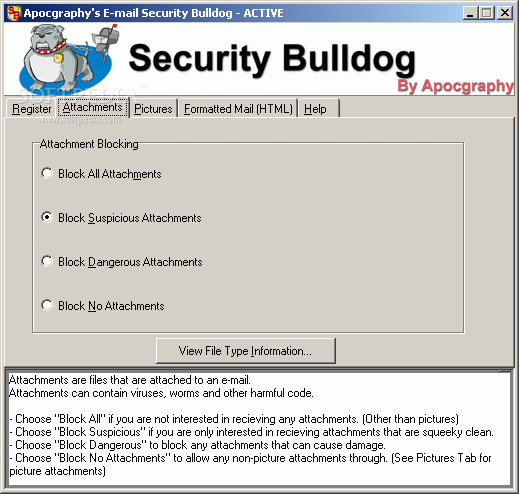 Email Security Bulldog