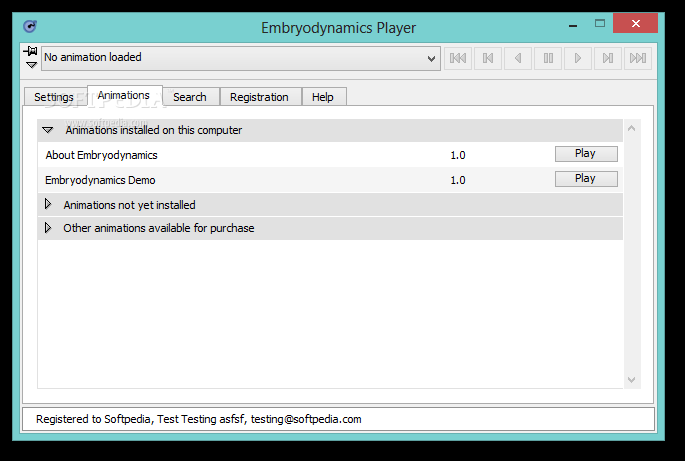 Embryodynamics Player