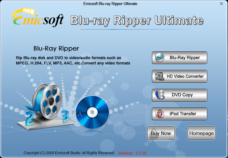 Emicsoft Blu-Ray Ripper Ultimate