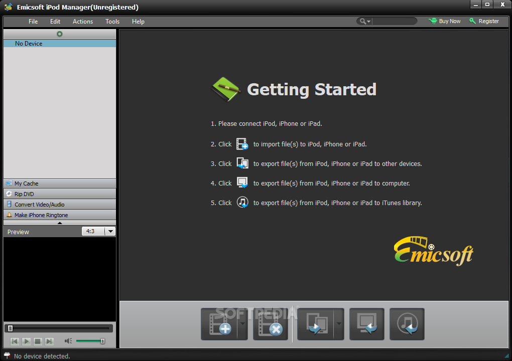 Emicsoft iPod Manager Emicsoft iPod Manager