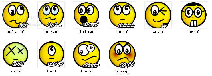 Emotions MSN Display Pictures