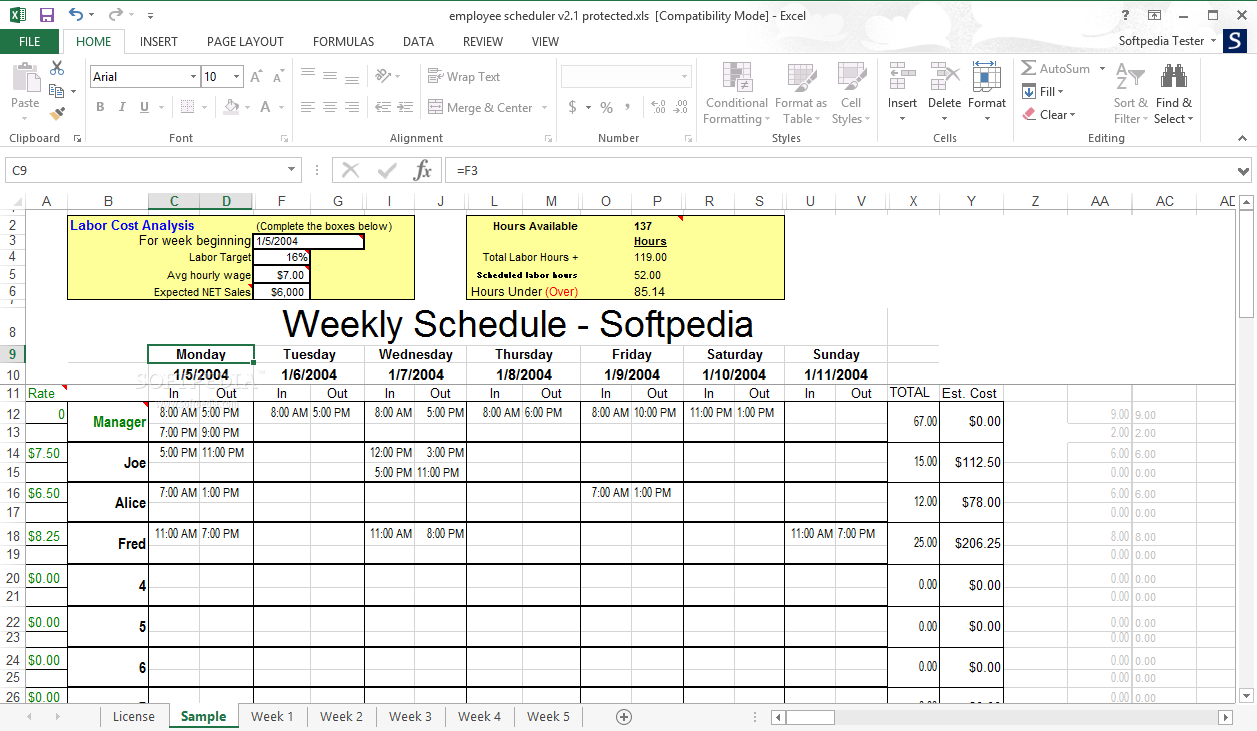 Top 50 Office Tools Apps Like Employee Scheduler for Excel and OpenOffice - Best Alternatives