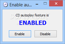 Enable AutoPlay