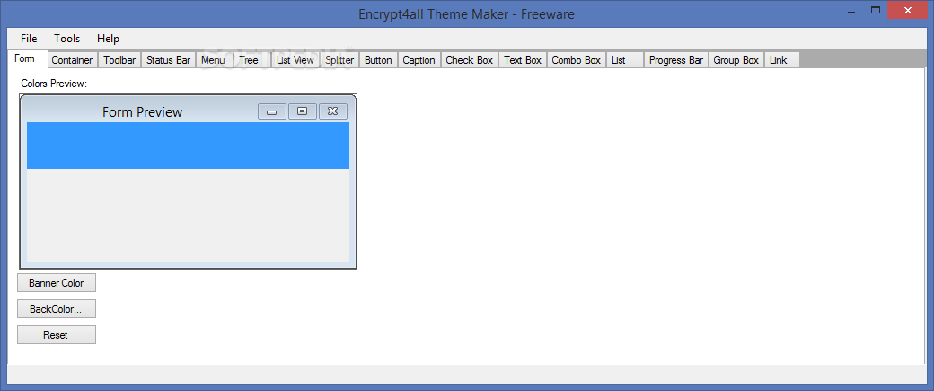 Encrypt4all Theme Maker