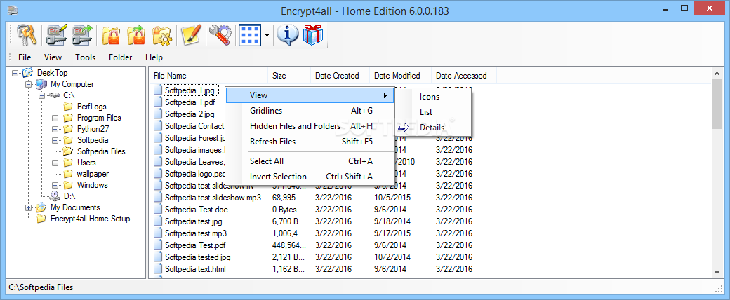 Encrypt4all - Home Edition