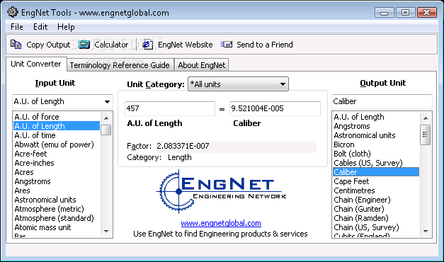 EngNet Tools