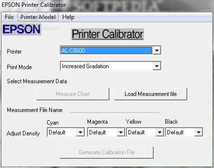 Epson Color Calibrator
