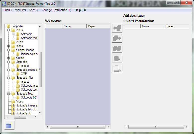 Epson PRINT Image Framer Tool