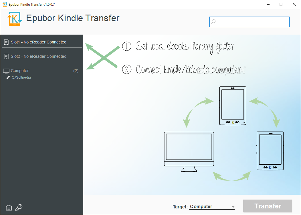 Epubor Kindle Transfer