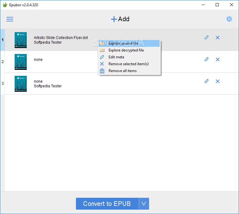 Epubor Kindle to EPUB Converter