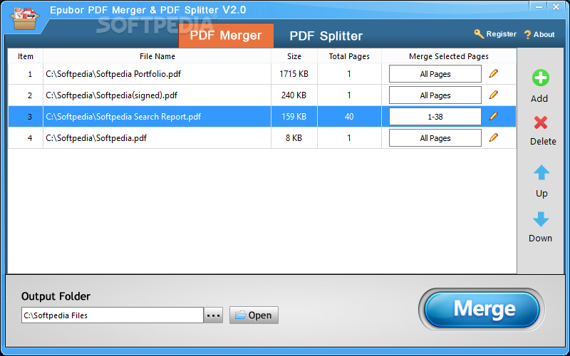 Epubor PDF Merger & Splitter