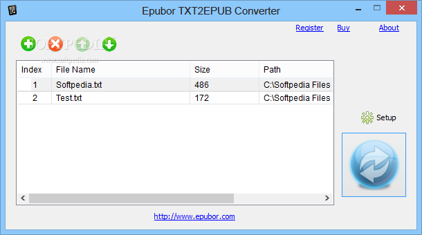 Epubor TXT2EPUB Converter