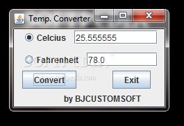 Temp. Converter