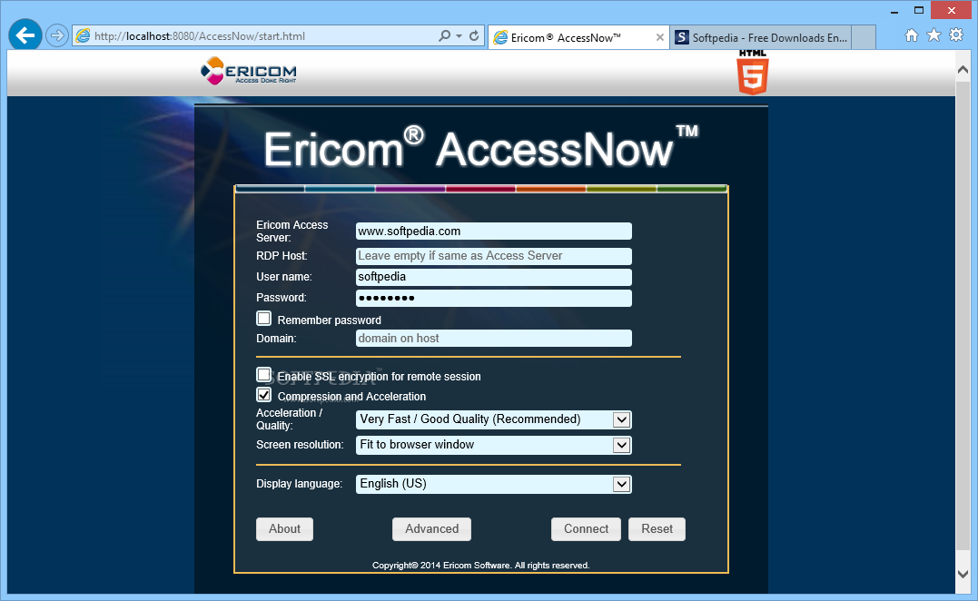 Ericom AccessNow