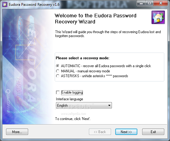 Top 30 Security Apps Like Eudora Password Recovery - Best Alternatives
