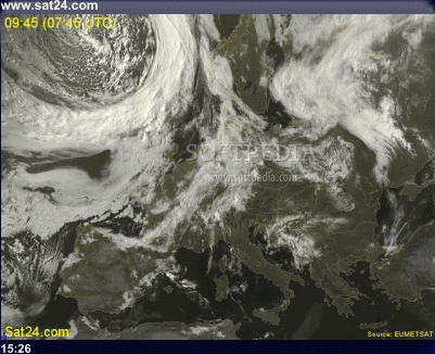 Eumetsat Satellite - Loop Europe
