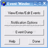 Event 'Minder