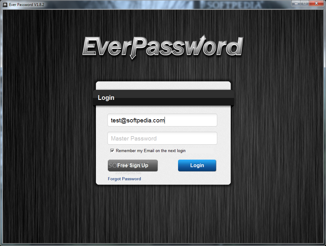 Ever Password