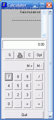 ExEntryC's Calculator