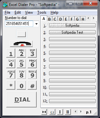 Excel Dialer Pro